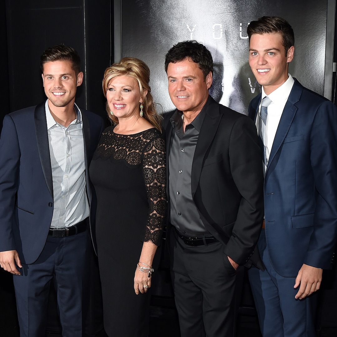 Donny Osmond Gets Last Laugh After Son’s Time on Claim to Fame